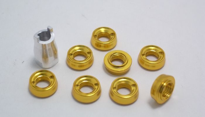 CNC Turned Components And Their Applications