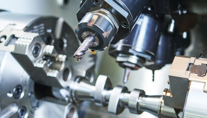 Manufacturing Process Of Precision Components