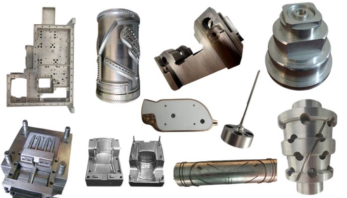 Types Of Precision Machined Components