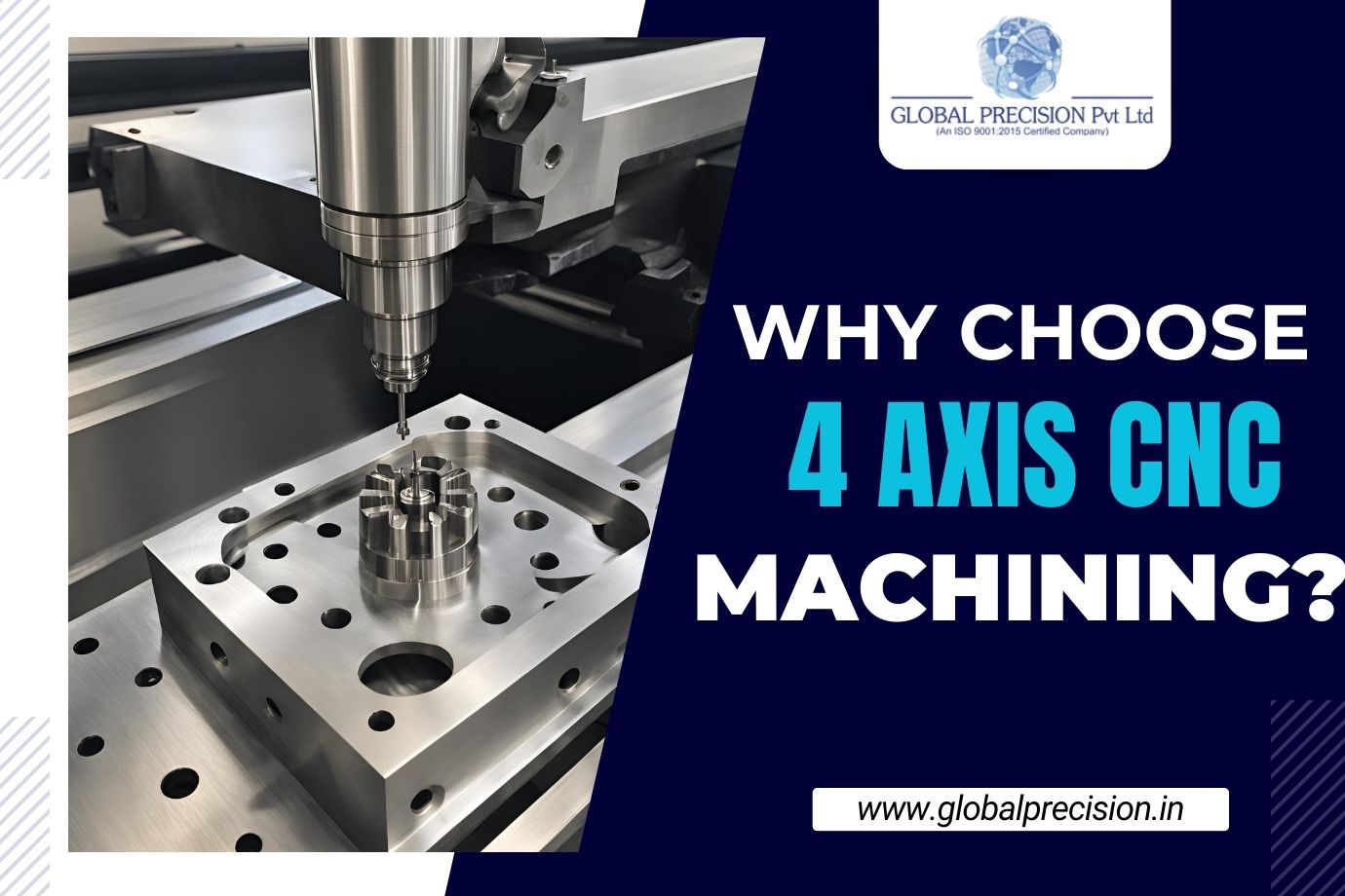 Why Choose 4 Axis CNC Machining?