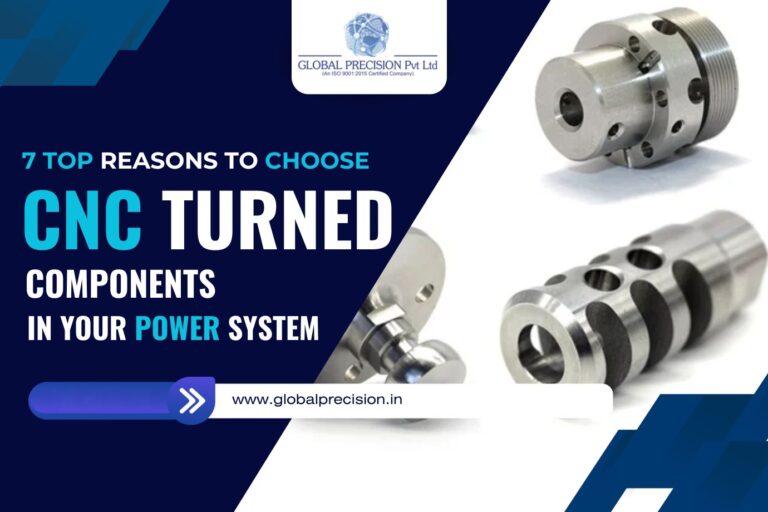 7 TOP REASONS TO CHOOSE CNC TURNED COMPONENTS IN YOUR POWER SYSTEM