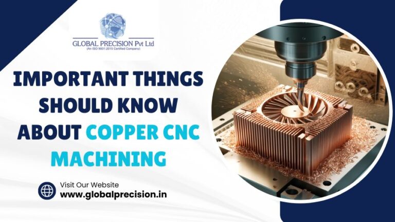 Important Things Should Know About Copper CNC Machining