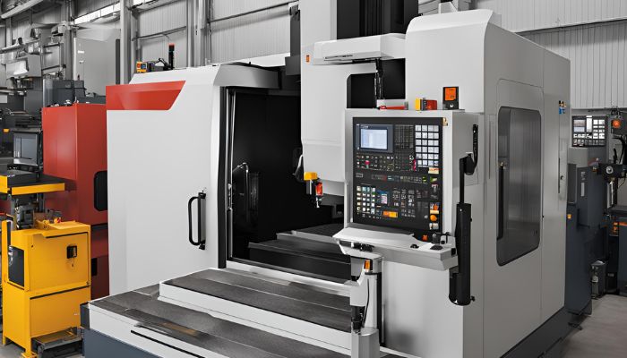 Key Components Of A Vertical Machining Center