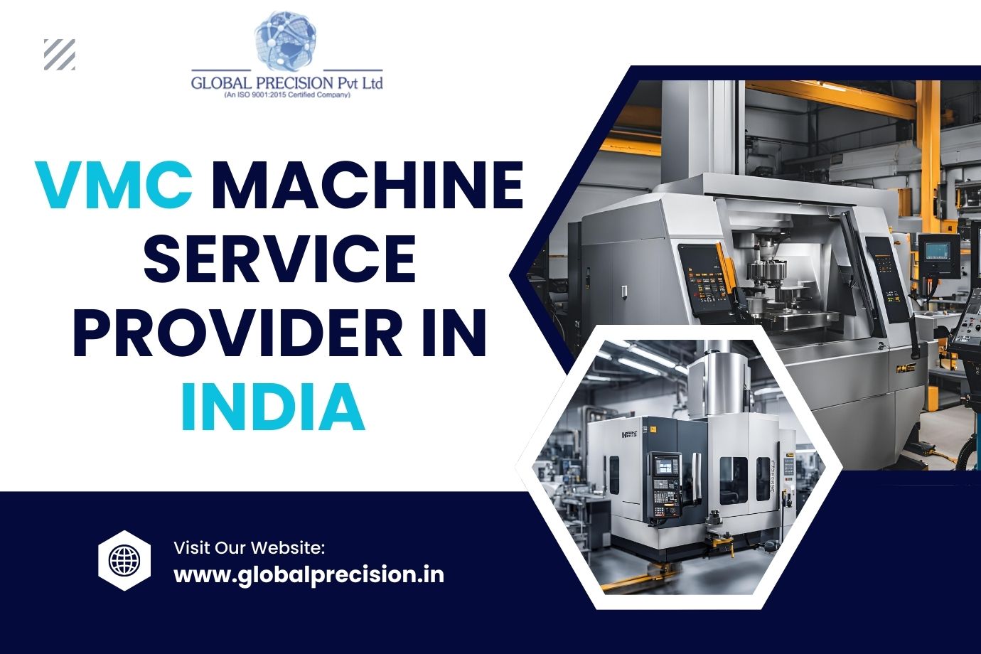 VMC Machine Service Provider in India