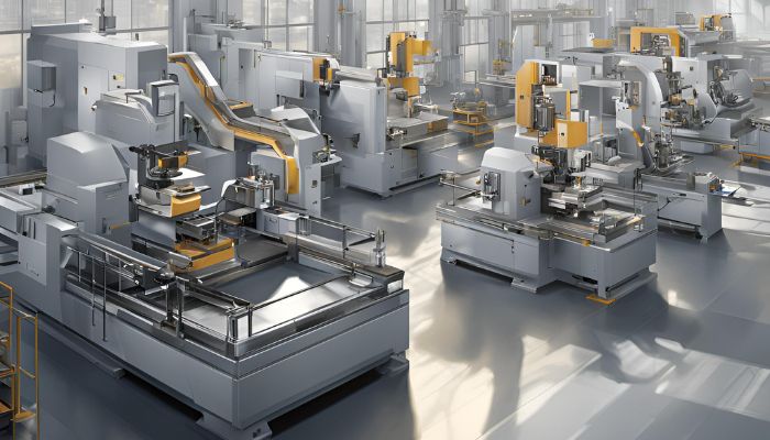 Types Of 4-Axis Machining Machines