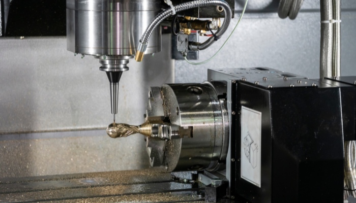 4-Axis VMC Machining