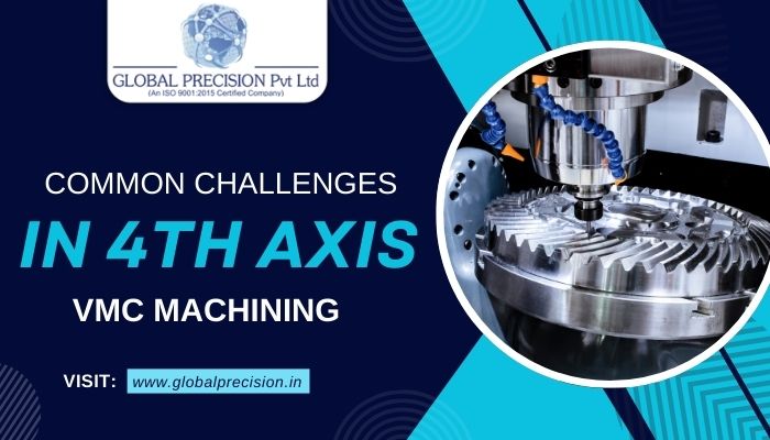 4th Axis VMC Machining