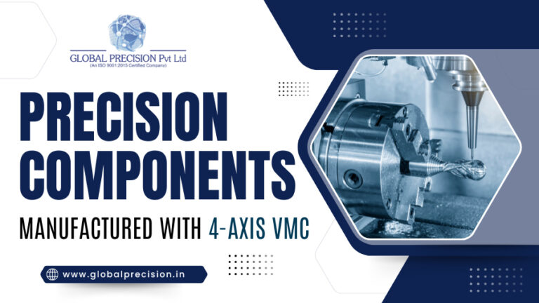 Precision Components Manufactured With 4-Axis VMC