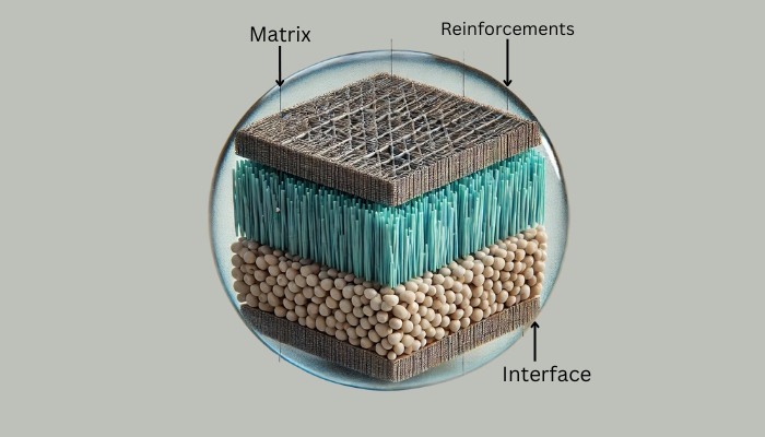 hree Primary Components of Composite Materials