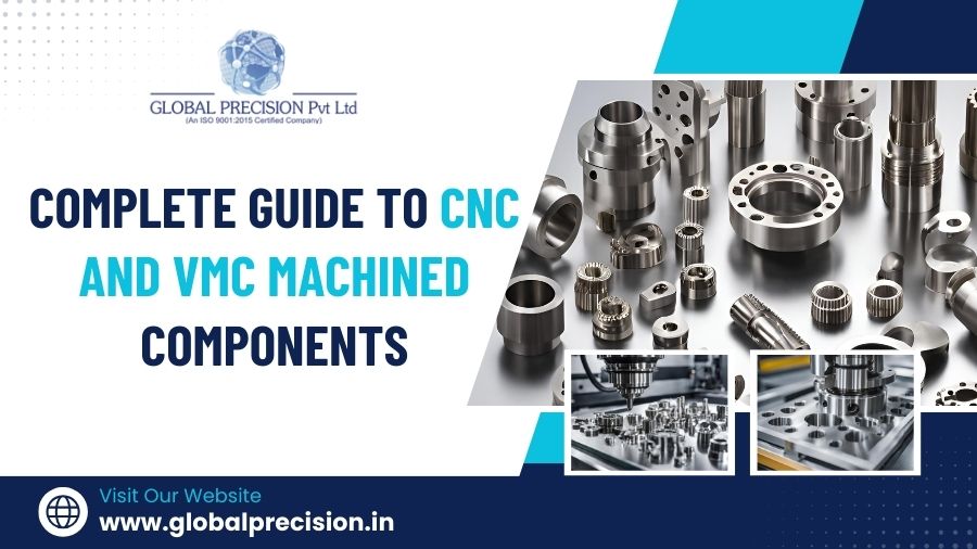 Complete Guide To CNC and VMC Machined Components