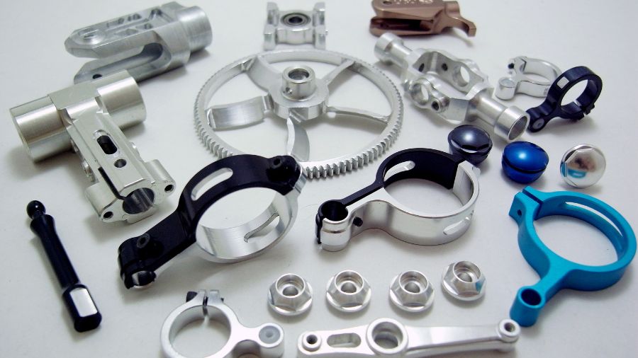 Applications Of CNC Milled Parts in Aluminium