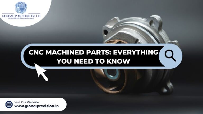 CNC Machined Parts Everything You Need to Know