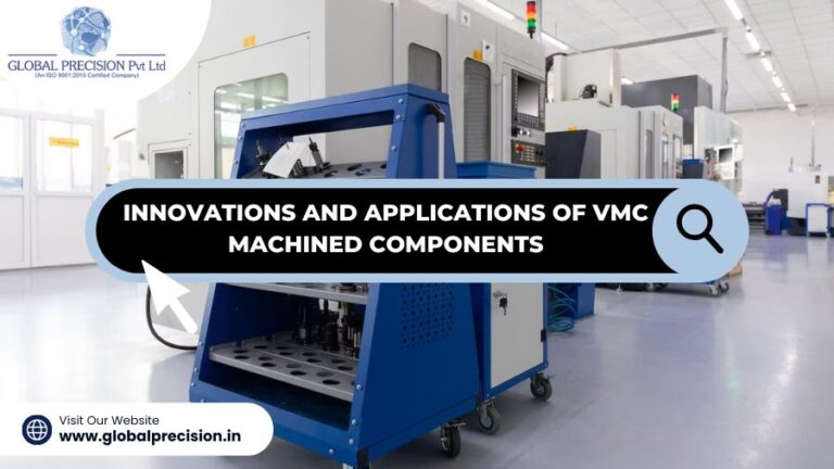 VMC Machined Components